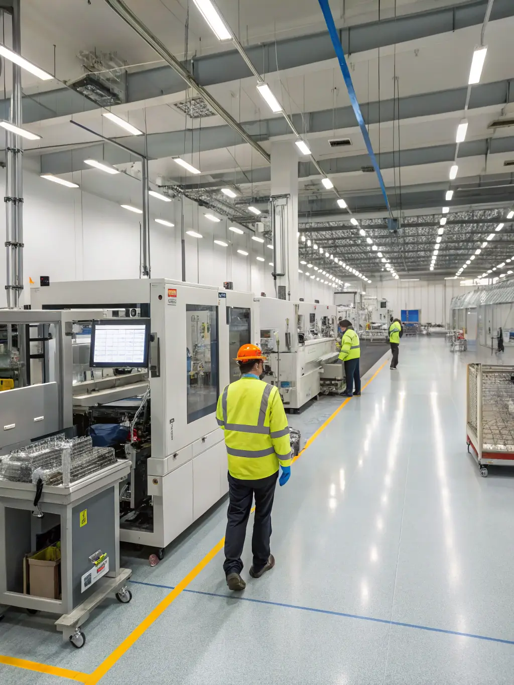 A factory unit with customizable interior spaces, highlighting flexible investment options in FactoryFocus.